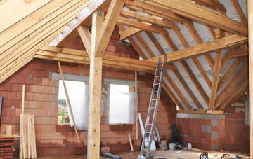 Barwick In Elmet attic trusses