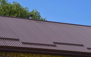 typical Barwick In Elmet corrugated roof uses